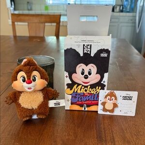 Disney x Mickey & Friends Cute Together Keychain